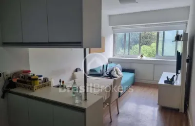 Apartamento à venda com 82,00m² e 2 quartos em laranjeiras, rio de janeiro - rj