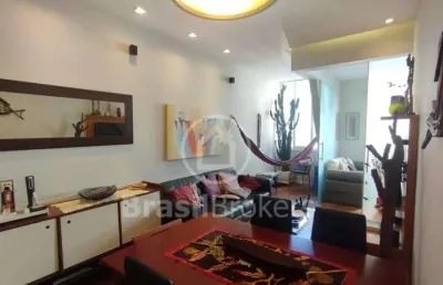 Apartamento à venda com 70,00m² e 2 quartos em ipanema, rio de janeiro - rj
