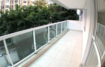 Apartamento à venda com 94,00m² e 3 quartos em botafogo, rio de janeiro - rj