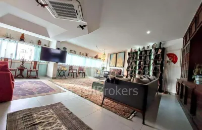 Apartamento à venda com 172,00m² e 4 quartos em flamengo, rio de janeiro - rj