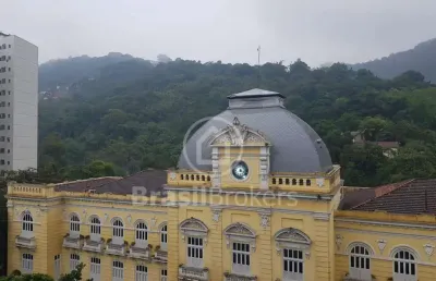Apartamento à venda com 108,00m² e 3 quartos em laranjeiras, rio de janeiro - rj