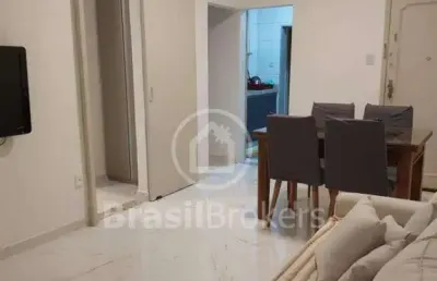 Apartamento à venda com 65,00m² e 2 quartos em flamengo, rio de janeiro - rj