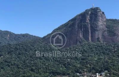 Terreno em localização privilegiada com vista esplendorosa para o lagoa e cristo redentor