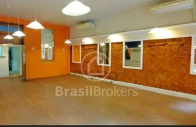 Casa à venda com 166,00m² e 2 quartos em botafogo, rio de janeiro - rj