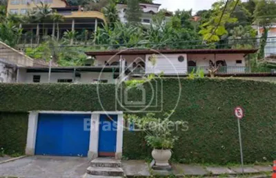 Casa à venda com 391,00m² e 4 quartos em são conrado, rio de janeiro - rj