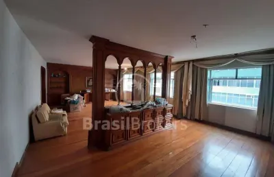 Apartamento à venda com 250,00m² e 4 quartos em copacabana, rio de janeiro - rj