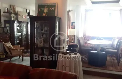 Apartamento à venda com 166,00m² e 4 quartos em copacabana, rio de janeiro - rj