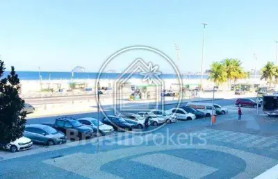 Apartamento à venda com 214,00m² e 3 quartos em copacabana, rio de janeiro - rj