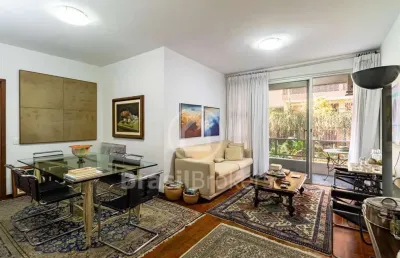 Apartamento à venda com 125,00m² e 3 quartos em lagoa, rio de janeiro - rj