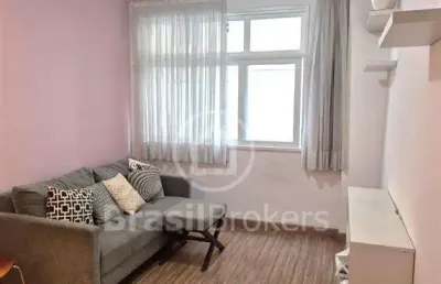 Apartamento com 2 quartos à venda na Rua das Laranjeiras, Laranjeiras, Rio de Janeiro