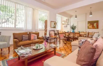Apartamento à venda com 148,00m² e 3 quartos em leblon, rio de janeiro - rj