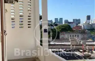 Apartamento à venda com 58,00m² e 1 quarto em glória, rio de janeiro - rj