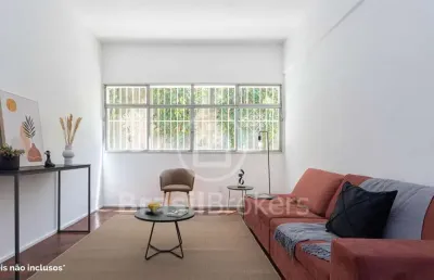 Apartamento à venda com 93,00m² e 3 quartos em humaitá, rio de janeiro - rj
