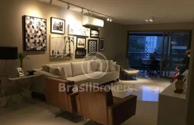 Apartamento à venda com 220,00m² e 4 quartos em lagoa, rio de janeiro - rj