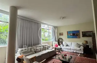 Apartamento à venda com 175,00m² e 3 quartos em flamengo, rio de janeiro - rj