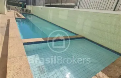Apartamento à venda com 110m² e 3 quartos em botafogo, rio de janeiro - rj