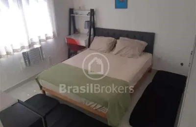 Apartamento à venda com 25,00m² e 1 quarto em copacabana, rio de janeiro - rj