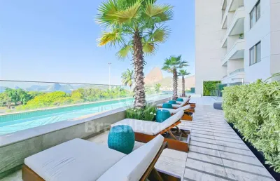 Rio by you  varanda 3 suites dependências 2 vagas infratotal