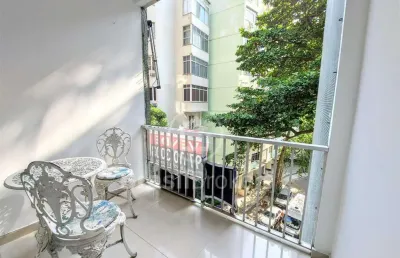 Apartamento à venda com 85,00m² e 3 quartos em copacabana, rio de janeiro - rj