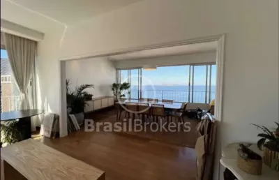 Apartamento à venda com 300,00m² e 4 quartos em ipanema, rio de janeiro - rj