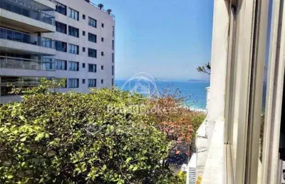 Apartamento à venda com 180,00m² e 4 quartos em leblon, rio de janeiro - rj