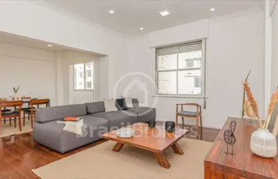 Apartamento à venda com 139,00m² e 2 quartos em copacabana, rio de janeiro - rj