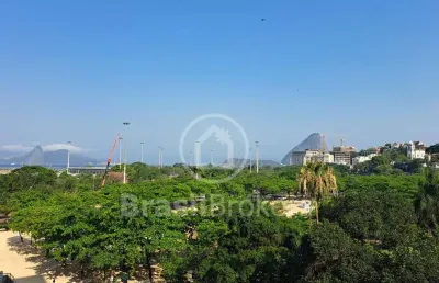 Apartamento à venda com 100,00m² e 3 quartos em glória, rio de janeiro - rj