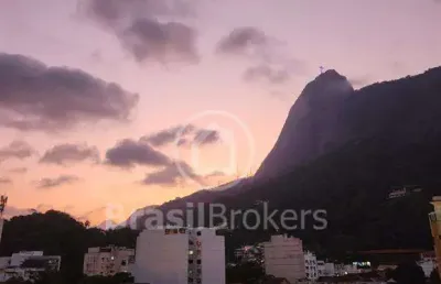 Apartamento à venda com 90,00m² e 3 quartos em humaitá, rio de janeiro - rj