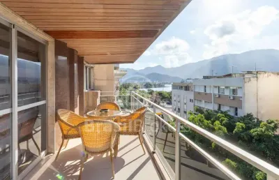 Cobertura triplex à venda com 320,00m² e 4 quartos em ipanema, rio de janeiro - rj
