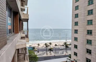 Apartamento à venda com 190,00m² e 4 quartos em copacabana, rio de janeiro - rj