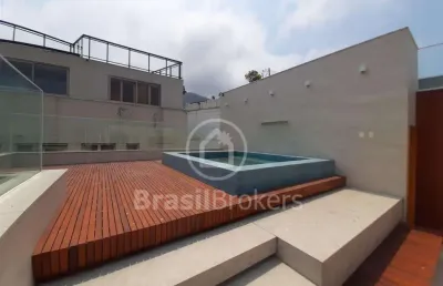 Cobertura triplex à venda com 415,00m² e 5 quartos em ipanema, rio de janeiro - rj