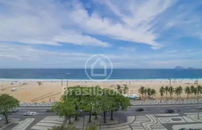 Apartamento à venda com 344,00m² e 3 quartos em copacabana, rio de janeiro - rj