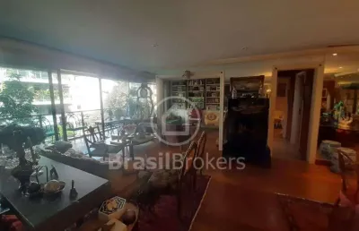Apartamento à venda com 186,00m² e 4 quartos em ipanema, rio de janeiro - rj