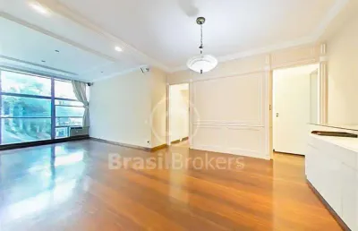 Apartamento à venda com 132,00m² e 3 quartos em ipanema, rio de janeiro - rj