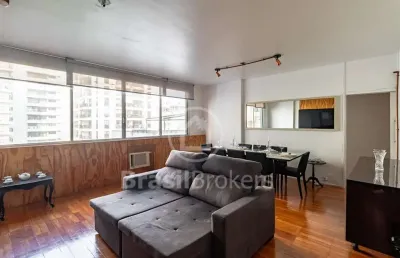 Apartamento à venda com 130,00m² e 3 quartos em ipanema, rio de janeiro - rj