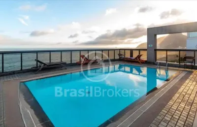 Apartamento à venda com 80,00m² e 2 quartos em ipanema, rio de janeiro - rj