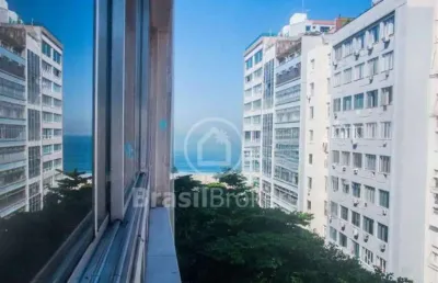 Apartamento à venda com 179,00m² e 3 quartos em copacabana, rio de janeiro - rj