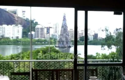 Apartamento à venda com 92,00m² e 2 quartos em lagoa, rio de janeiro - rj