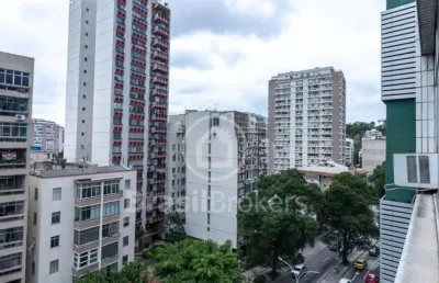 Apartamento à venda com 180,00m² e 4 quartos em laranjeiras, rio de janeiro - rj