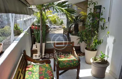Cobertura à venda com 201,00m² e 3 quartos em botafogo, rio de janeiro - rj
