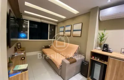 Apartamento à venda com 102,00m² e 3 quartos em leblon, rio de janeiro - rj