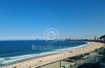 Cobertura à venda com 575,00m² e 4 quartos em copacabana, rio de janeiro - rj