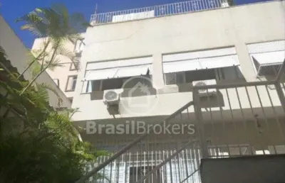 Casa de condomínio à venda com 164,00m² e 3 quartos em humaitá, rio de janeiro - rj
