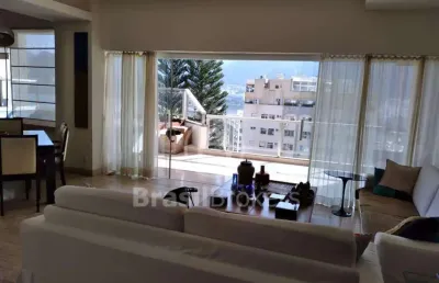 Apartamento à venda com 240,00m² e 3 quartos em lagoa, rio de janeiro - rj