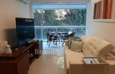 Apartamento à venda com 96,00m² e 2 quartos em botafogo, rio de janeiro - rj