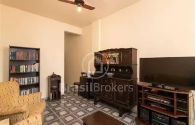 Apartamento à venda com 69,00m² e 2 quartos em botafogo, rio de janeiro - rj