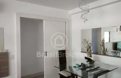 Apartamento à venda com 90,00m² e 2 quartos em botafogo, rio de janeiro - rj