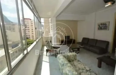 Apartamento à venda com 150,00m² e 4 quartos em copacabana, rio de janeiro - rj