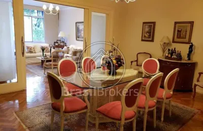 Apartamento à venda com 164,00m² e 4 quartos em flamengo, rio de janeiro - rj