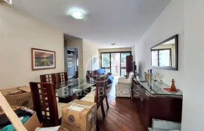 Cobertura à venda com 162,00m² e 2 quartos em humaitá, rio de janeiro - rj